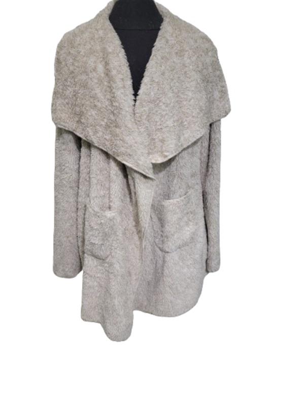 NWOT Hugs Soft Surroundings SM Shawl Collar Jacket 114182