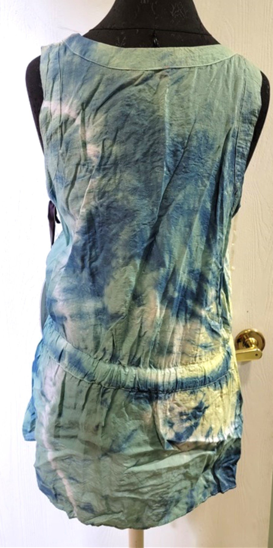 NWT Hale Bob L Cabana Ombre Corset Tie Dye Mini Dress 114252