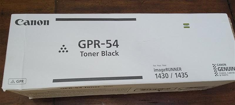 NEW SEALED Canon GPR-54 Toner Image Runner Advance Black Cartridge 114298