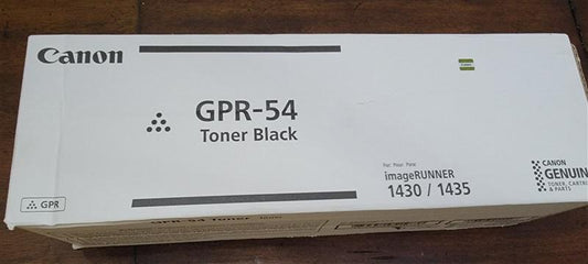 NEW SEALED Canon GPR-54 Toner Image Runner Advance Black Cartridge 114298