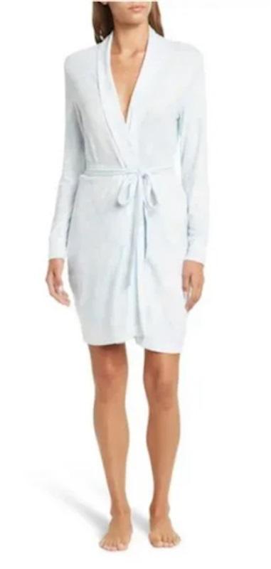 NWT PJ Salvage XL Bride Embroidered Tie Dye Wedding Robe 114304