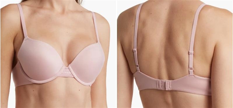 NWT Wacoal 32DDD Perfect Primer Push Up Bra 858313 Pink 114332
