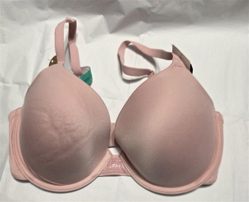 NWT Wacoal 32DDD Perfect Primer Push Up Bra 858313 Pink 114332
