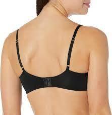 NWO Natori 34DDD Pure Luxe Seamless Bra Black 114391