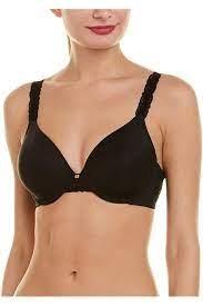NWO Natori 34DDD Pure Luxe Seamless Bra Black 114391