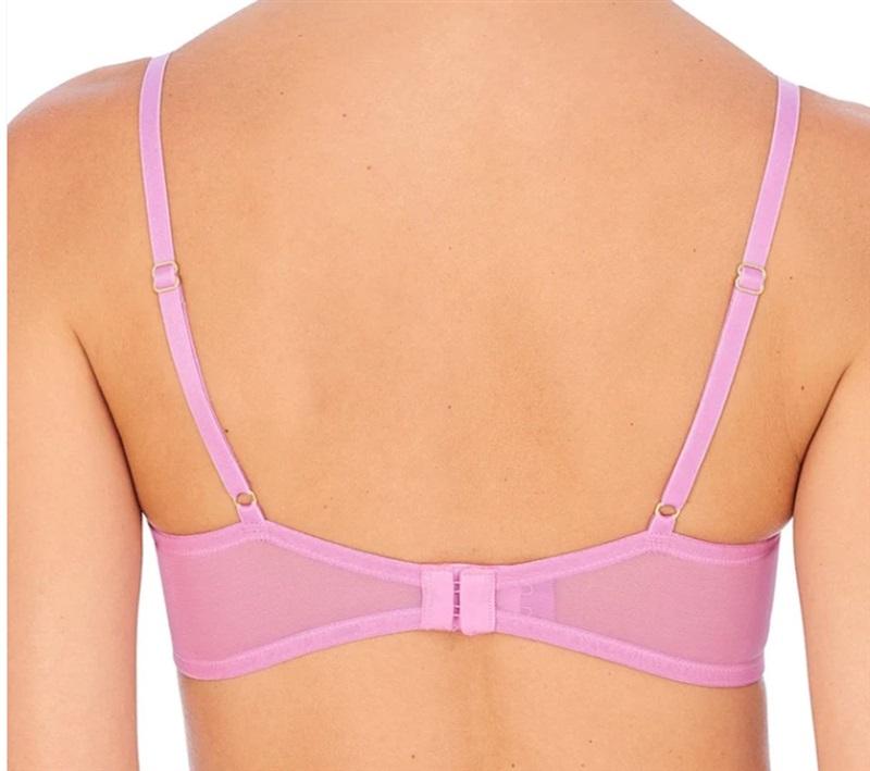 NWT Natori 34DD Flora Contour Lace Underwire Bra 721150 Violet 114402