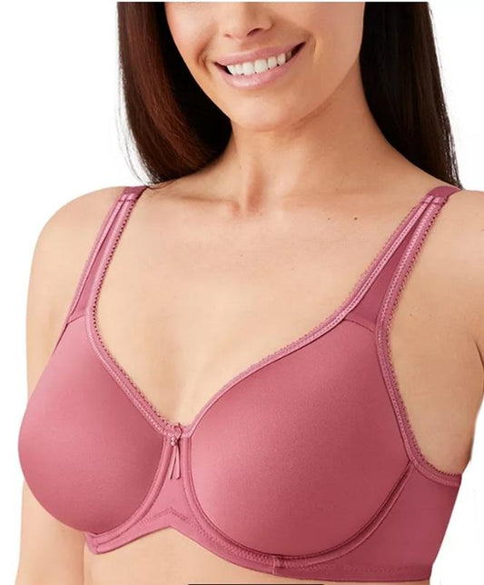 NWT Wacoal 40D Basic Beauty Contour Spacer Bra 853192 Pink 114538