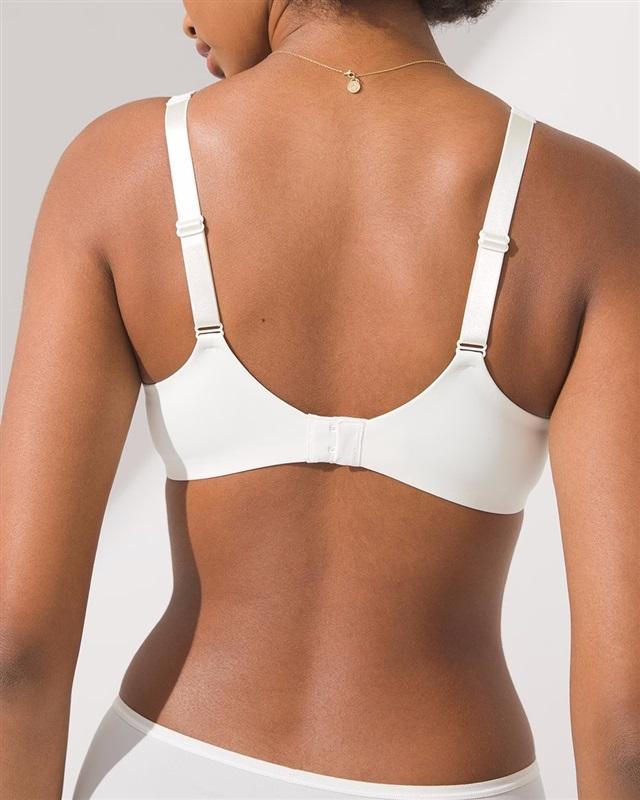 NWT Soma 32C Essentials Unlined Plunge Black 114637