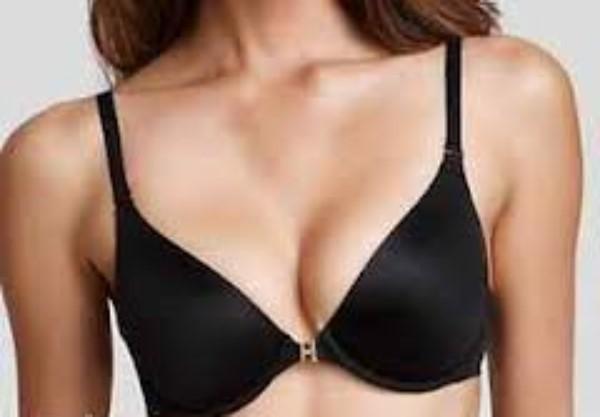 NWOT Wacoal Front Close Bra 34D Black Soft & Seductive 853108 114653