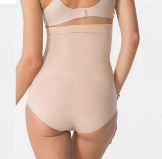 NWOT SPANX S Oncore High-Waist Brief SS1815 Beige 114661