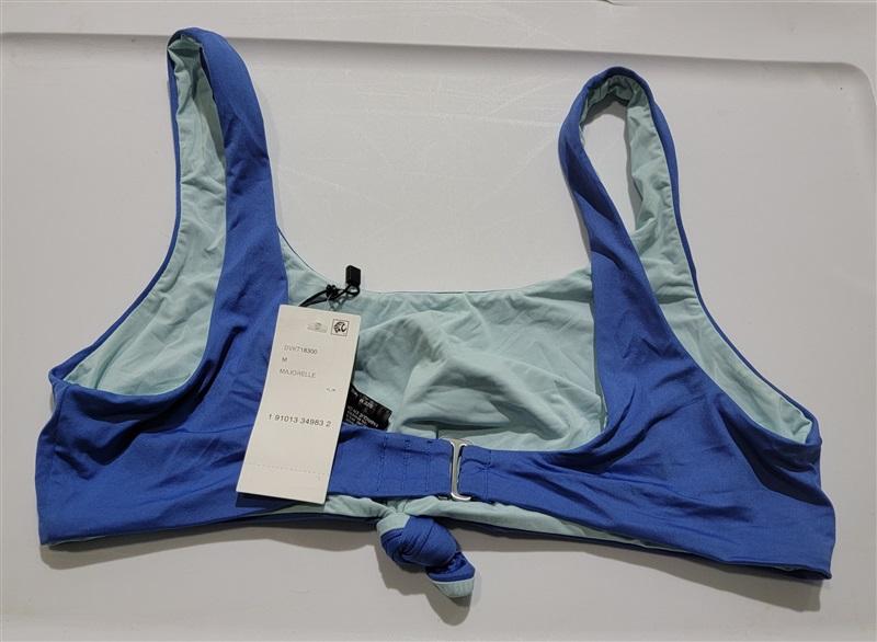 NWT Dolce Vita Shell-Ful Day XS Scoop-Neck Halter Bikini Swim Top #101698