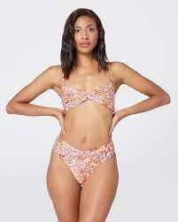 NWT L*Space S Nancy Lee Bottom Bitsy Bikini Swimsuit Mod 114729