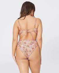 NWT L*Space S Nancy Lee Bottom Bitsy Bikini Swimsuit Mod 114729