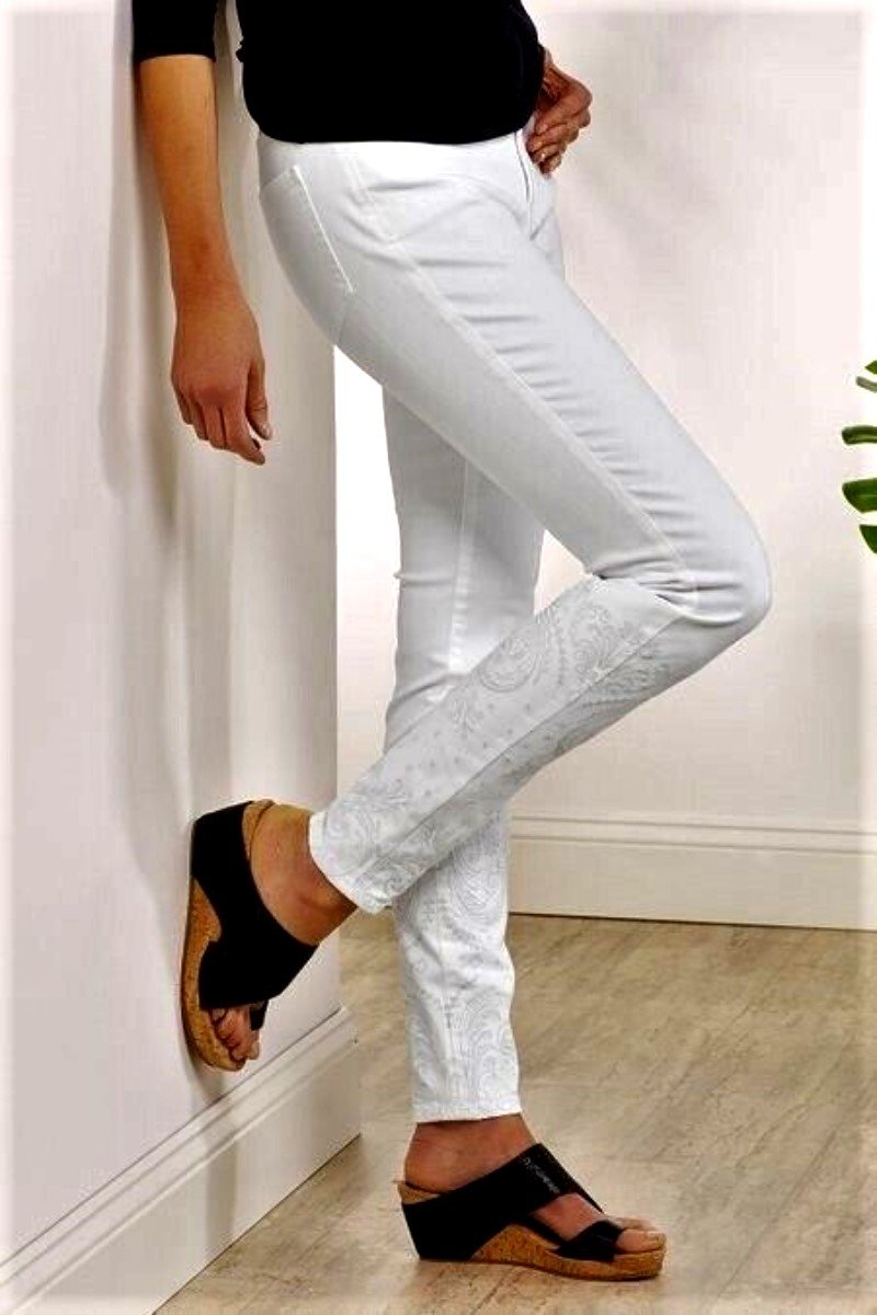 NWOT Soft Surroundings L The Ultimate High Rise Skinny Jeans Black 114738