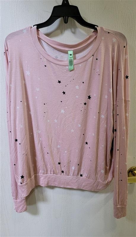 NWT Honeydew L Long Sleeve Sleep Tight Pajama Set Stars Pink Celestial 114762