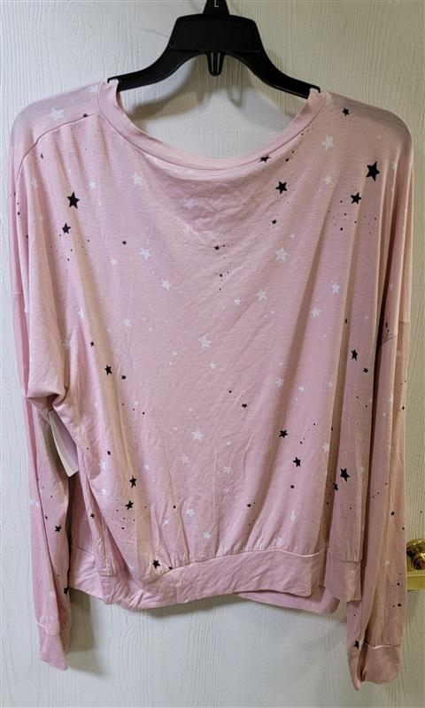 NWT Honeydew L Long Sleeve Sleep Tight Pajama Set Stars Pink Celestial 114762