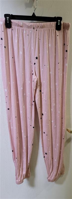 NWT Honeydew L Long Sleeve Sleep Tight Pajama Set Stars Pink Celestial 114762