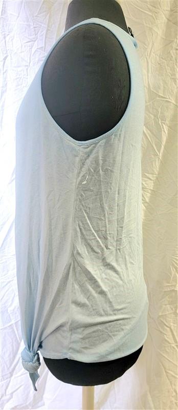 NWOT Karen Kane S Layered Asymmetric Tank Top Ombre Blue 114776