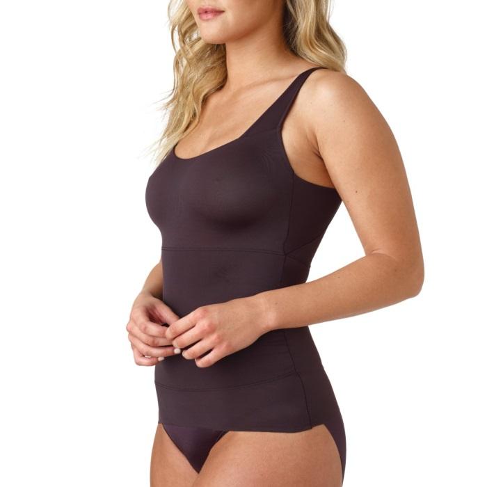 NWOt Naomi Nicole M Shapewear No Side Show Back Smoothing Camisole 7504 114789
