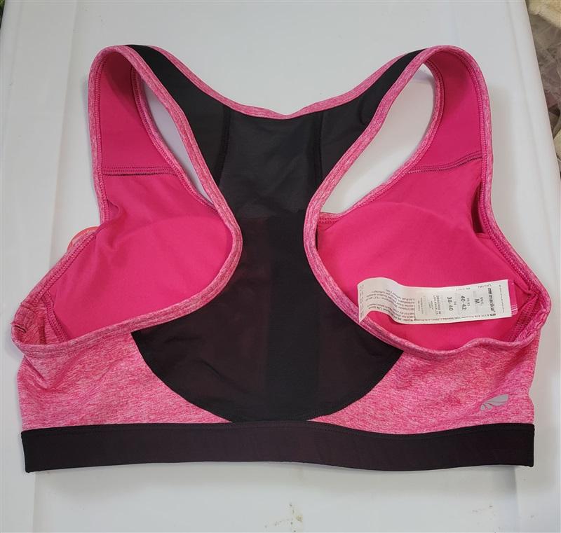 NWT Marika M Savannah High Impact Zip Front Clasp Underwire Sports Bra 114798