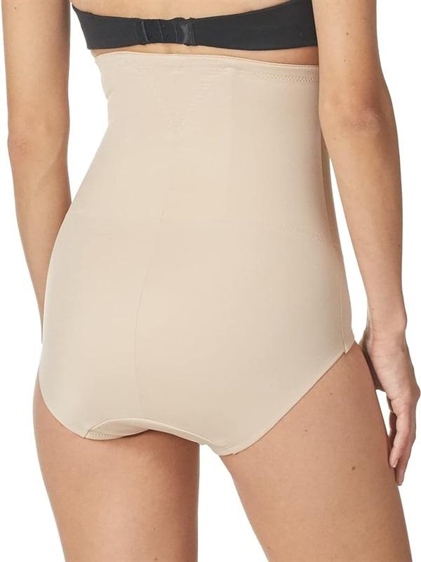 NWOT Naomi Nicole M Shapewear Inside Magic Tummy Hi Waist Brief 7945 114803