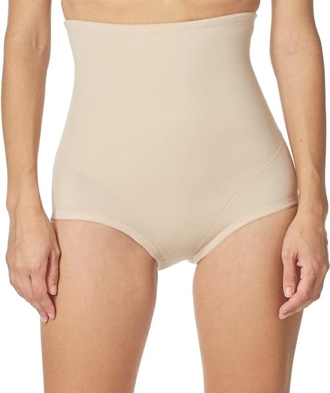 NWOT Naomi Nicole M Shapewear Inside Magic Tummy Hi Waist Brief 7945 114803