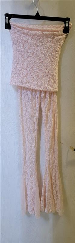 NWOT Free People HAH Intimates XXS Blow Your Horn Lace Bell Bottom Pants 114816