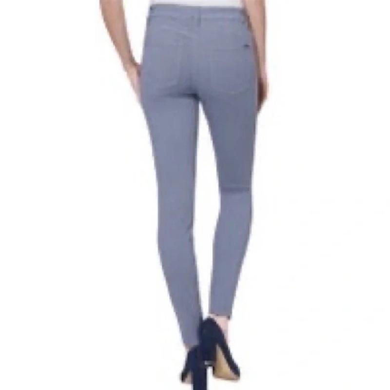NWT White House Black Market 6 Mid Rise The Skinny Blue Jeans 114903