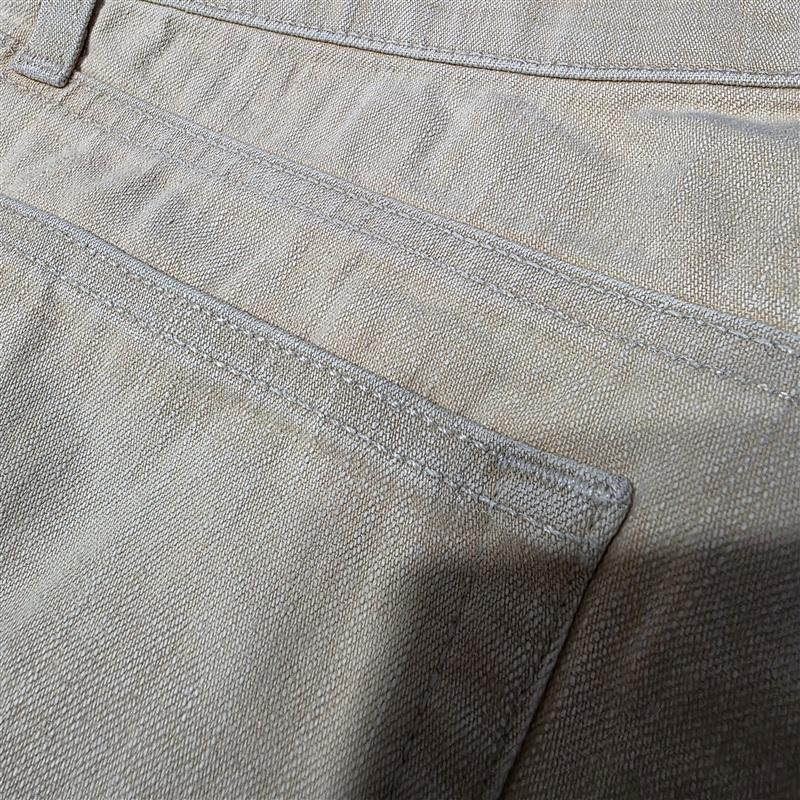 NEW Ralph Lauren 28 Black Label Cigarette 105 Jeans Camel Tan $455 114906