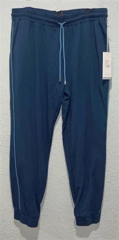 NWOT Calme XS Drawstring Track Pants Blue 114937