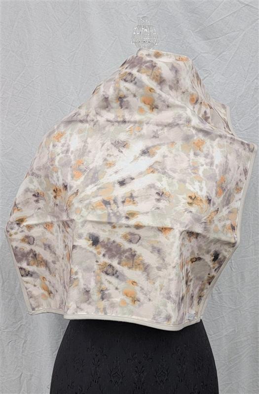 NWT Calme Tie Dye & Cheetah Yoga Towel+ Bag 20x39 114961