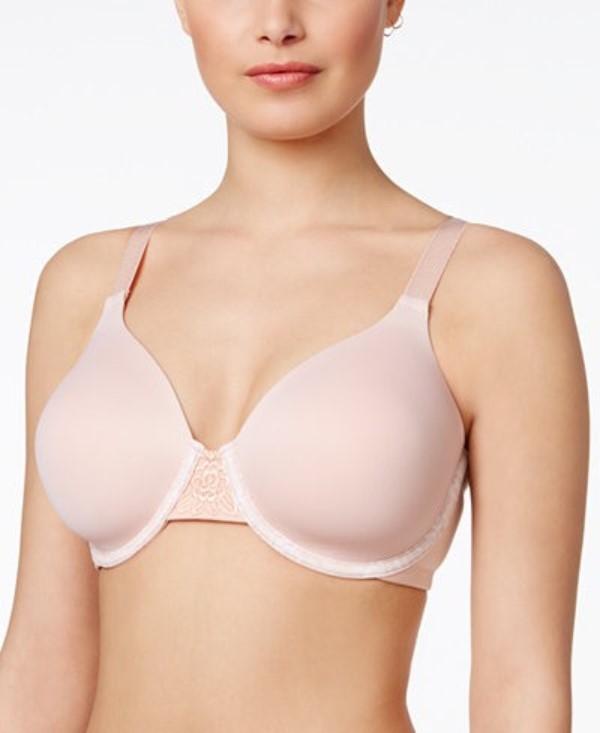 NWPT Vanity Fair 40DD Beautiful Benefit Full Back Smooth Bra 76380 Pink 114973