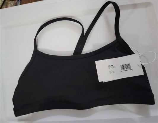 NWT Calme ease Cross Back Sports Bra XS Evergreen 114999