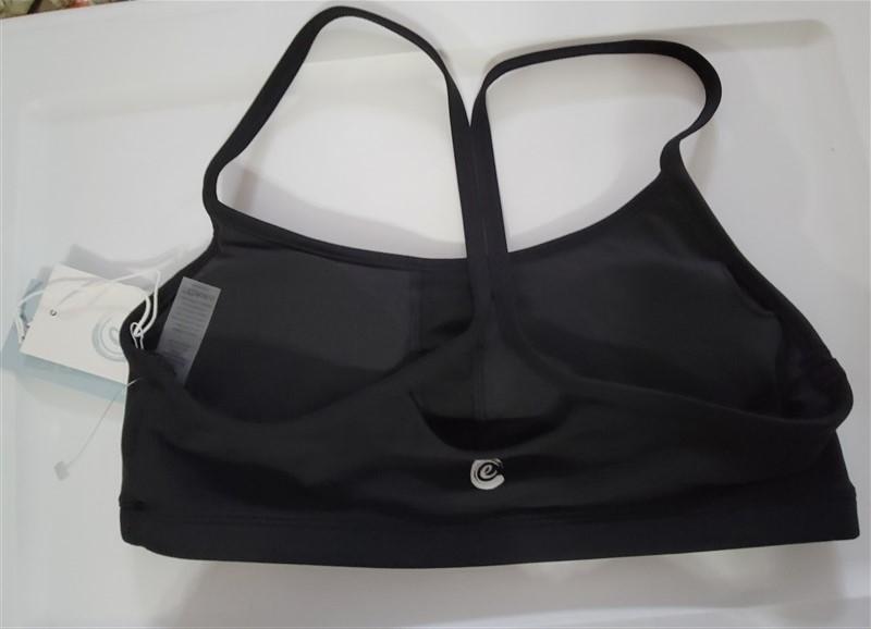 NWT Calme ease Cross Back Sports Bra XS Evergreen 114999