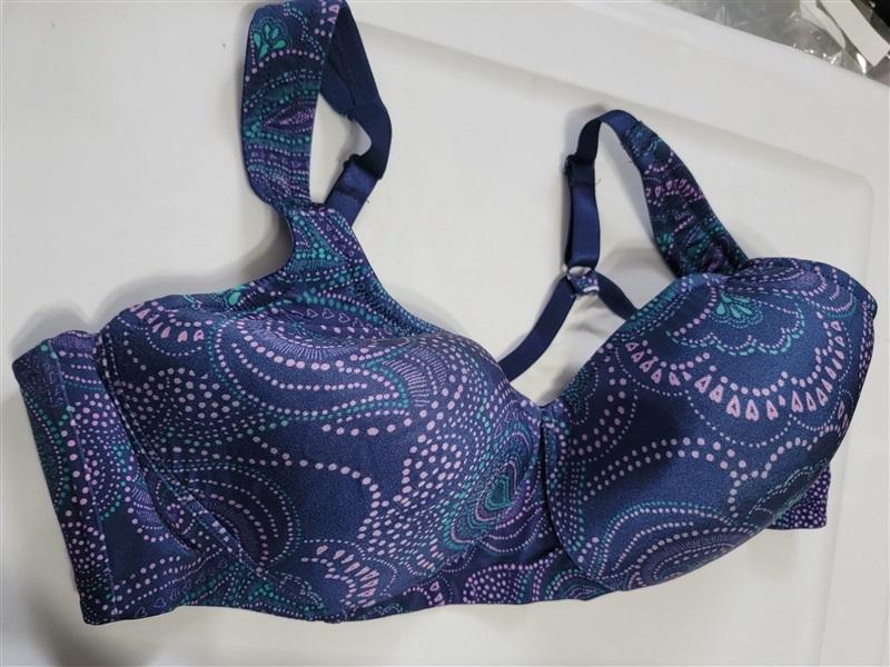 NWOt Comfort Choice 42B Underwire T-Shirt Bra Dots 115036