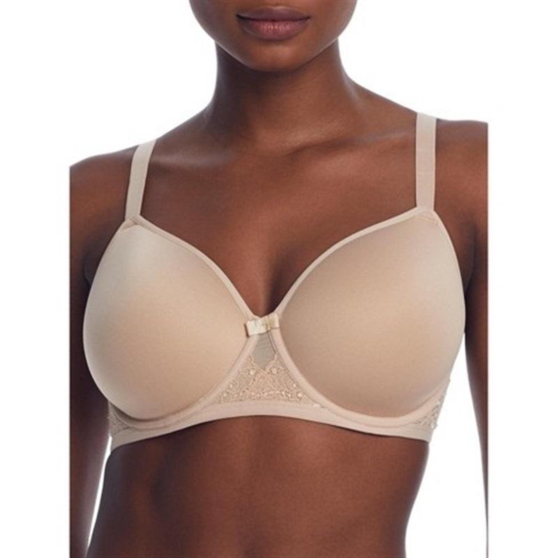 NWOT Bali 40D Ultra Lite Spacer Convertible T-Shirt Bra 3449 White 115038