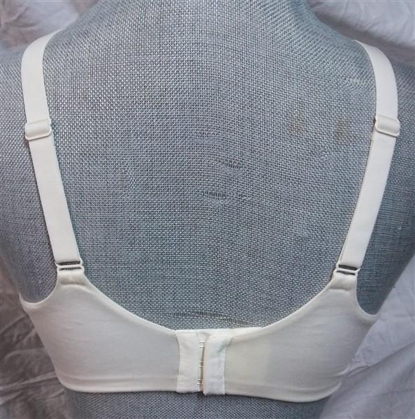 NWT Maidenform 36DD Comfort Devotion Extra Coverage Bra 9436 Ivory 115070