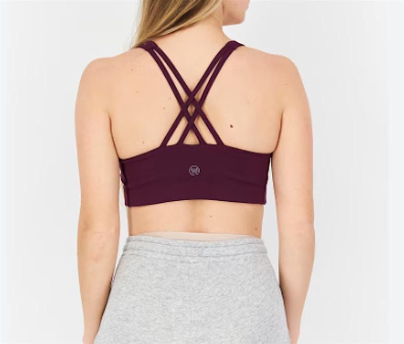 NWOT We Wander XS Lightly Padded Strappy Sports Bra 115092