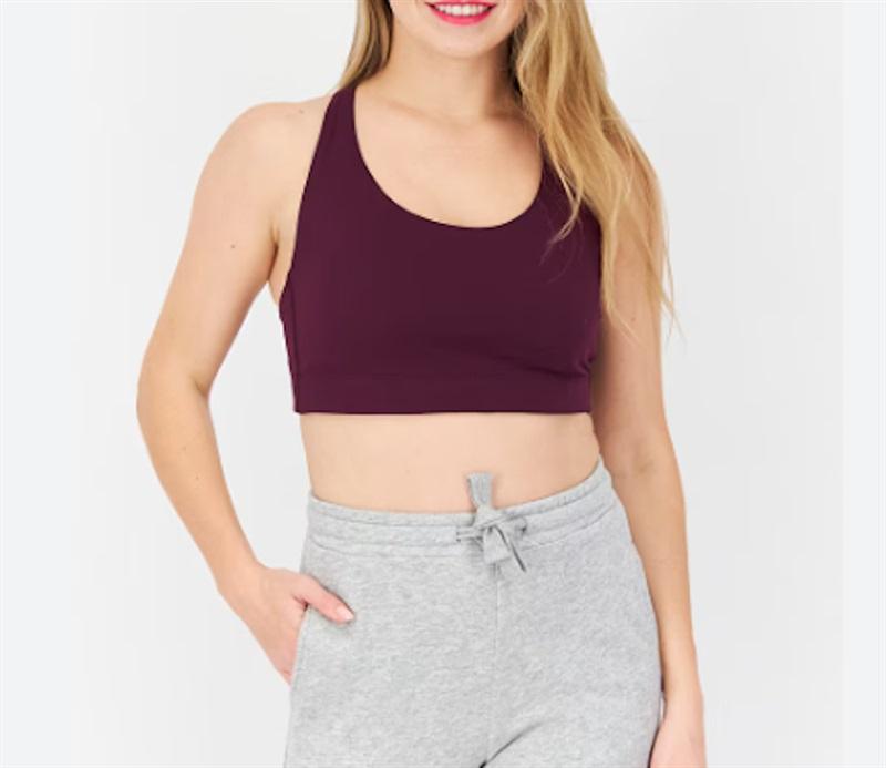 NWOT We Wander XS Lightly Padded Strappy Sports Bra 115092