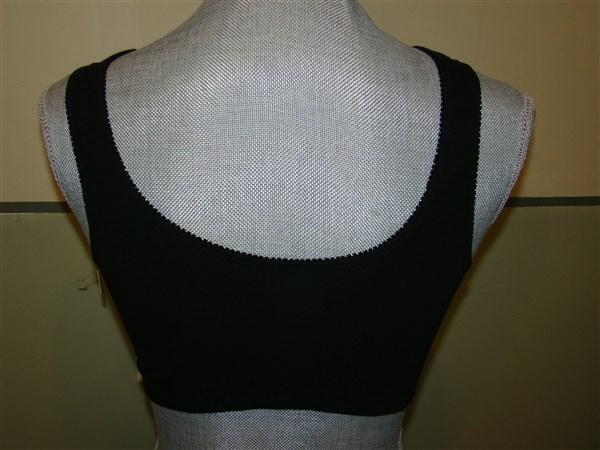 NWOT Motherhood Maternity Bella Wrap Nursing Sleep Bra Black 115099