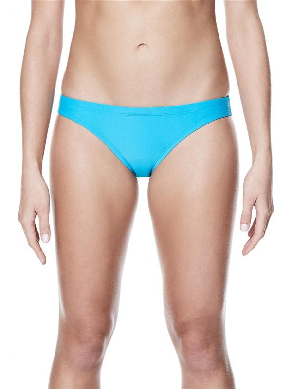 NWOT Nike Active Bikini Swim Bottoms Aqua Blue 115111