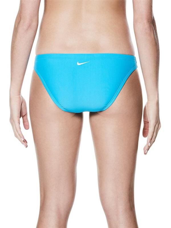 NWOT Nike Active Bikini Swim Bottoms Aqua Blue 115111