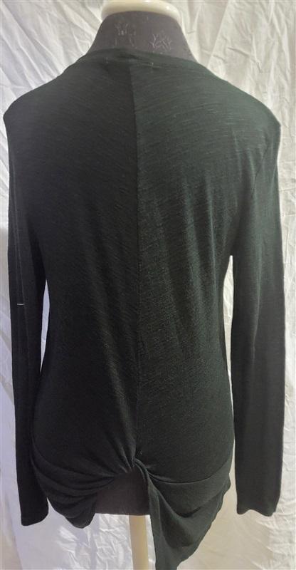 NWOT Michael Stars OS Bow Back Tunic Top Forest Green 115134