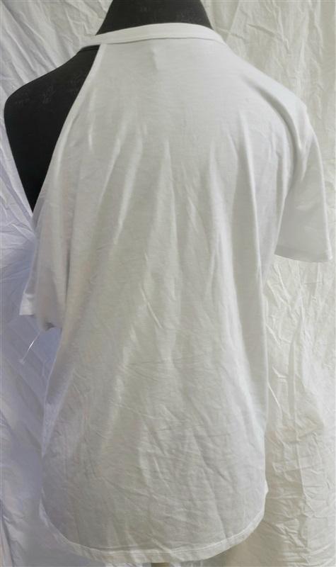 NWOT Boston Proper S So Sexy Collection Cold Shoulder T Shirt 115136