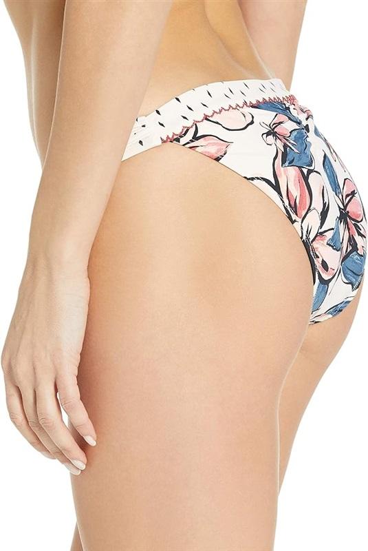 NWOT Anne Cole Shirred Tab Side Bikini Swim Bottom Bondi 115167