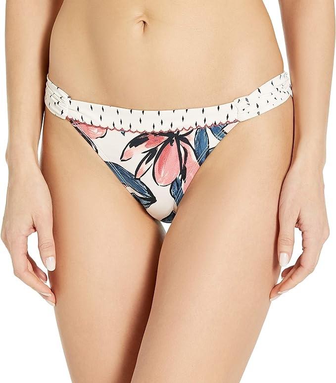 NWOT Anne Cole Shirred Tab Side Bikini Swim Bottom Bondi 115167