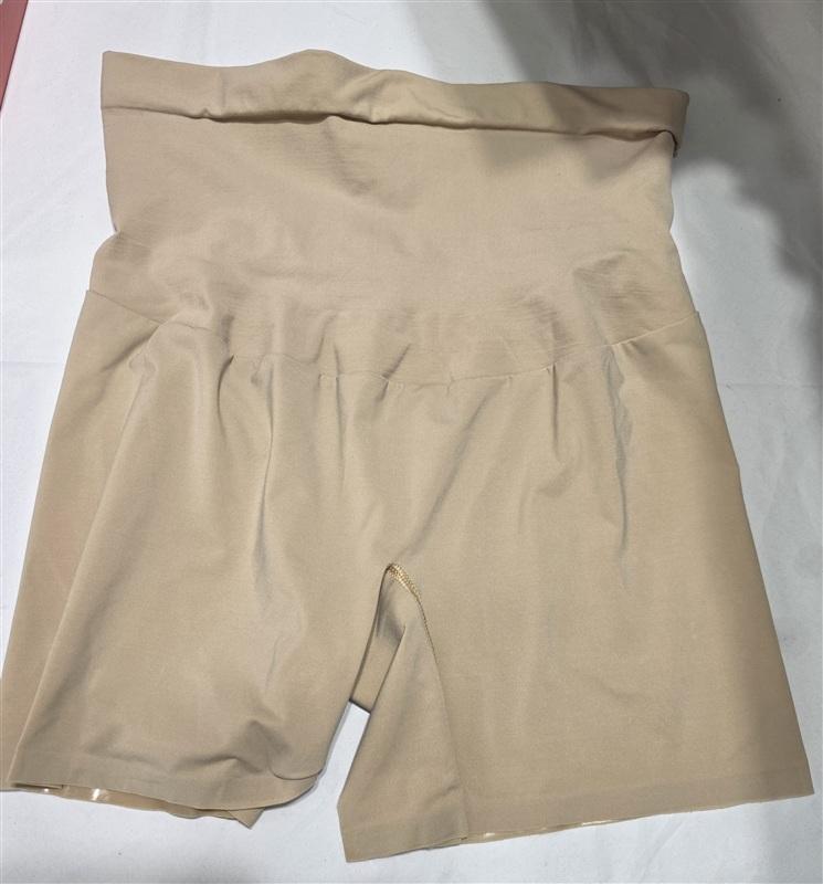 NWOT SPANX L Everyday Shaping Seamless Boyshort Panty SS0915 Beige 115191