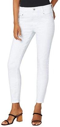 NWT Stitch Fix Liverpool 16W Gia Glider White Skinny Jeans 115207