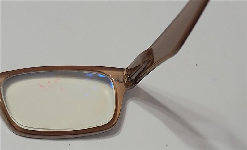 NWT Cess Blue Black Beige Rectangle Reading Glasses 2.0 115213