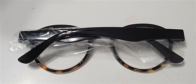 NWT EyeKepper Brown Ombre Tortoiseshell Round 1.25 Reading Glasses 115216